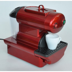 Co-Nano rosso rubino caffè espresso sistema a capsule